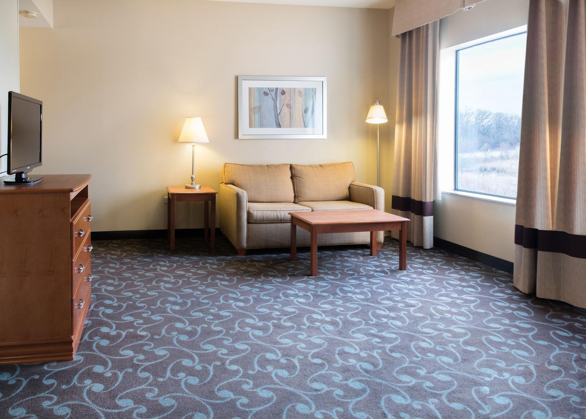Hampton Inn & Suites Chicago Deer Park Exterior photo