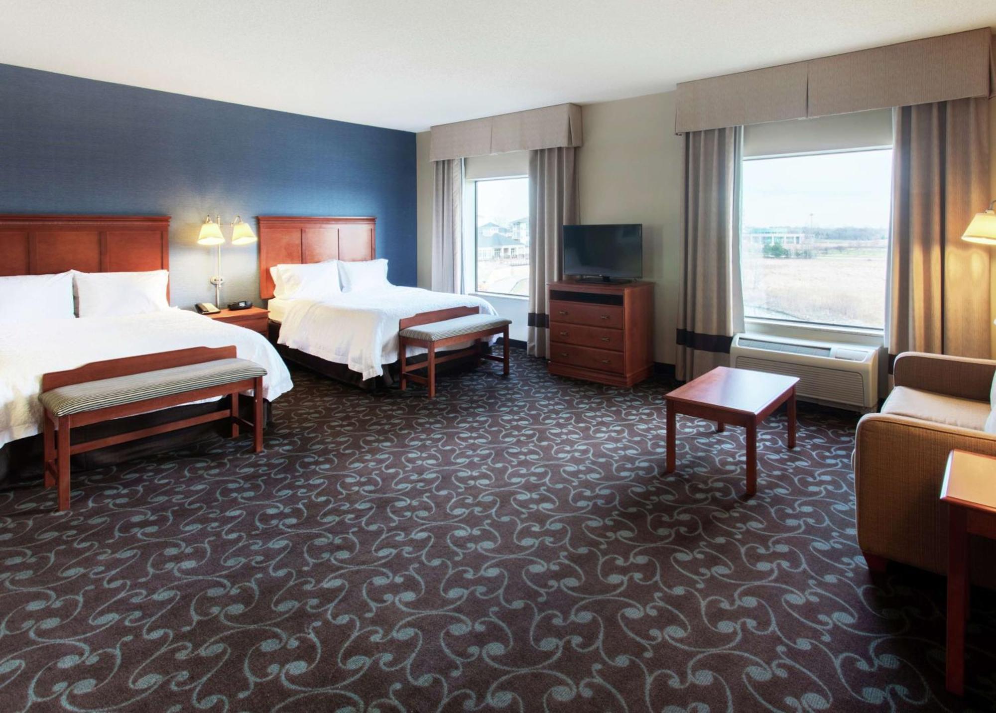 Hampton Inn & Suites Chicago Deer Park Exterior photo